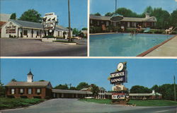 Chesmotel Lodge Postcard