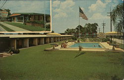 Landmark Motor Lodge Vero Beach, FL Postcard Postcard Postcard