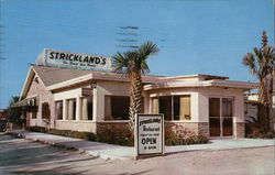Strickland's Restaurant Mayport, FL Postcard Postcard Postcard