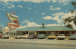 Paragon Restaurant Postcard