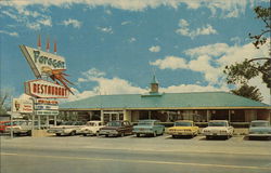 Paragon Restaurant Statesboro, GA Postcard Postcard Postcard