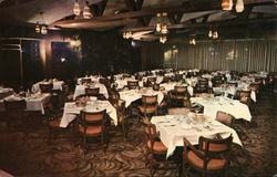 Surmas Country Club Restaurant Postcard