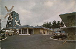 Dutch Inn of Hendersonville North Carolina Postcard Postcard Postcard