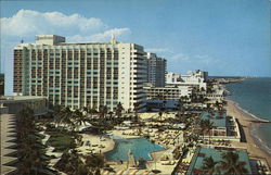 Americana Hotel Postcard