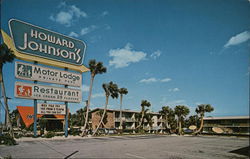 Howard Johnson's Motor Lodge and Restaurant Orlando, FL Postcard Postcard Postcard