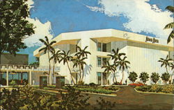 Neiman-Marcus Store Postcard