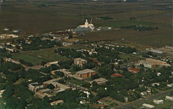 McPherson College Kansas Postcard Postcard Postcard