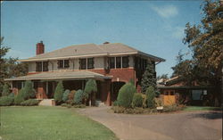 The Cedars - Administration Building McPherson, KS Postcard Postcard Postcard