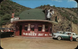 The Miner's Hat Postcard