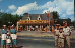 The Real McCoy's Black River Falls, WI Postcard Postcard Postcard