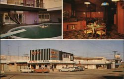 Aggie's Motel Port Angeles, WA Postcard Postcard Postcard