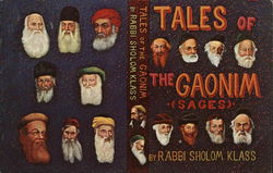 Tales of the Gaonim Bronx, NY Judaica Postcard Postcard Postcard