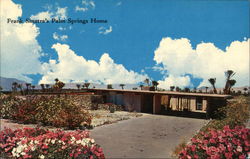 Frank Sinatra's Palm Springs Home California Postcard Postcard Postcard