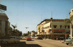 Corner of State and Orange Streets Redlands, CA Postcard Postcard Postcard