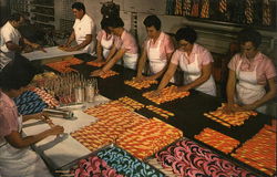 Women Rolling Candies, Nut Tree Candy Kitchen Women Rolling Candies, Nut Tree Candy Kitchen