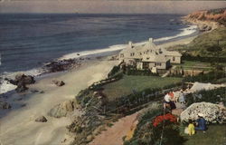 No. 41 in Union Oil Company's Natural Color Scenes of the West Malibu, CA Postcard Postcard Postcard