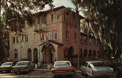 Rollins Hall, Rollins College Postcard