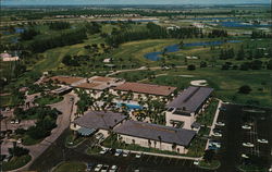 Miami Lakes Inn Postcard