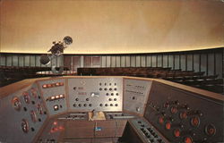 Space Transit Planetarium Chamber Miami, FL Postcard Postcard Postcard