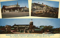 Hugo's Restaurants, Cohasset Harbor Postcard