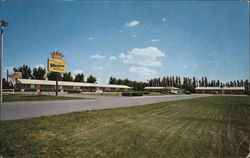 The Plains Motel Holdrege, NE Postcard Postcard Postcard