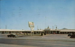 Sea Shell Motel Postcard