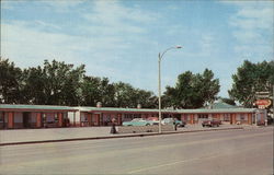 Kuilman's Motel Postcard