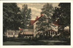 Olney Inn Olney, Md Postcard