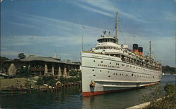 Georgian Bay Line - S.S. "South American" Great Lakes Cruises Georgian Bay Line - S.S. "South American" Great Lakes Cruises
