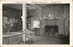 The Inn at Arcadia, Walther League Camp Postcard