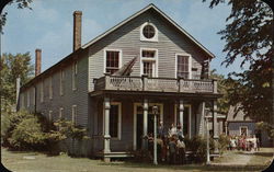 Thomas Edison's Laboratory Dearborn, MI Postcard Postcard Postcard