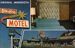 Starfire Motel Postcard