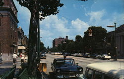 Street Scene Postcard