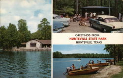 Huntsville State Park Texas Postcard Postcard Postcard