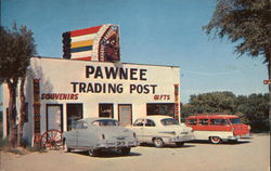 Pawnee Trading Post Scandia, KS Postcard Postcard Postcard