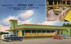 Shirley's Cafe Postcard