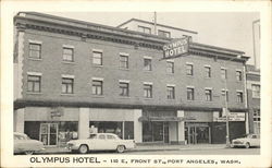 Olympus Hotel Postcard