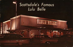 The Lulu Belle Scottsdale, AZ Postcard Postcard Postcard