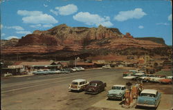 Oak Creek Canyon Postcard