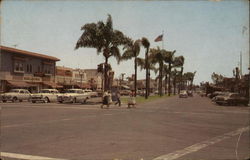 Street Scene Chula Vista, CA Postcard Postcard Postcard