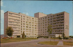 Martin Army Hospital Fort Benning, GA Postcard Postcard Postcard