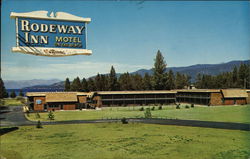 Rodeway Inn Motel Postcard