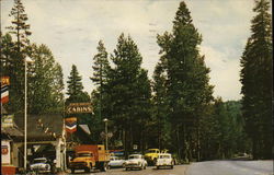 Cisco Grove Cabins California Postcard Postcard Postcard
