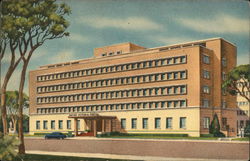 Baptist Memorial Hospital - Maternity Building Postcard