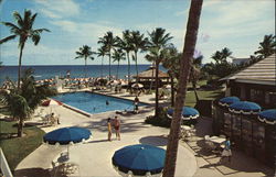 Pan American Motel Miami Beach, FL Postcard Postcard Postcard