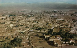 Panoramic View of Town Ensenada, Mexico Postcard Postcard Postcard