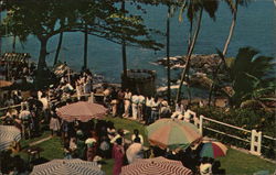 View from Terrace of Mount Lavinia Hotel Colombo, Sri Lanka Southeast Asia Postcard Postcard Postcard