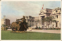 Palacio de Justicia Postcard