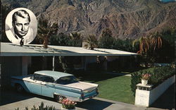 Home of Alan Ladd Palm Springs, CA Postcard Postcard Postcard