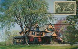 Sagamore Hill - Residence of Teddy Roosevelt Postcard